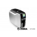 Máy in thẻ Zebra ZC300 (ZC31-000C000AP00) (in thẻ nhân viên- hội viên, thẻ sinh viên, thẻ ID - kiểm soát ra vào)